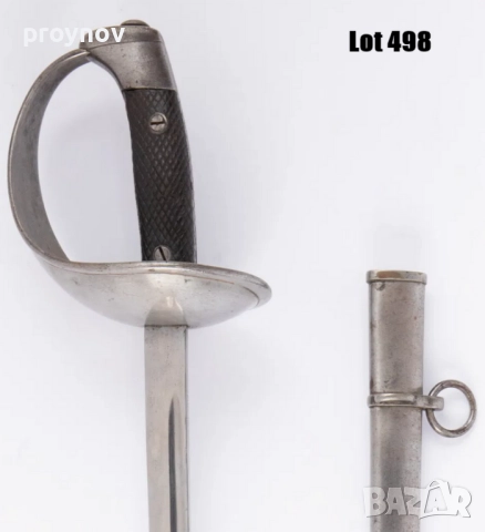 Испания, пехотна сабя, кована в Толедо края на 18-ти Век., снимка 2 - Антикварни и старинни предмети - 52052027