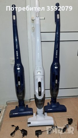 Прахосмукачка Bosch readyy'y series 2 16V, снимка 3 - Прахосмукачки - 43480182
