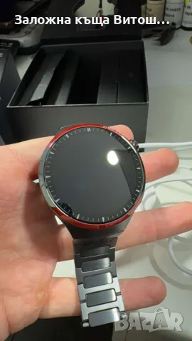 Smart Watch Huawei GT 4 Pro Space Edition Като нов !, снимка 4 - Смарт часовници - 48752885