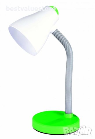 Настолна Лампа Зелена Е27, снимка 1 - Настолни лампи - 43543622