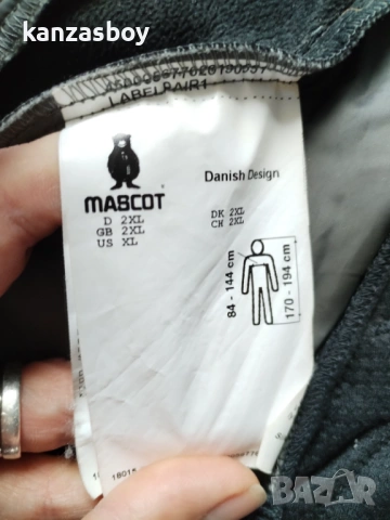 MASCOT ACCELERATE 18015 - страхотно мъжко яке 2ХЛ, снимка 10 - Якета - 53100047