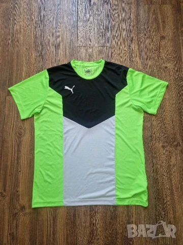 Страхотна мъжка тениска PUMA  размер L , , снимка 1