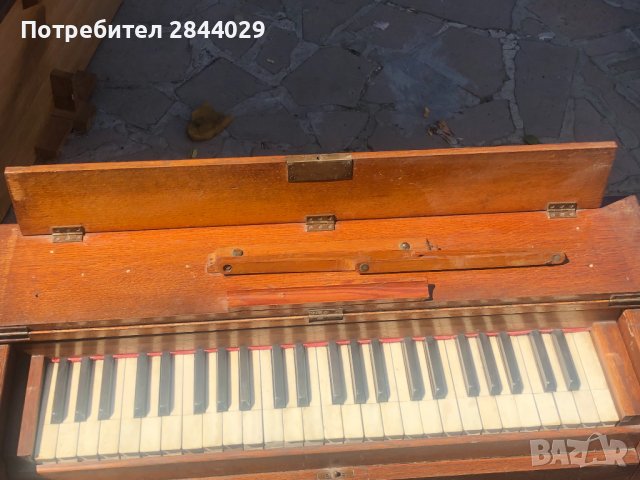 продавам старинен мини орган, снимка 10 - Други ценни предмети - 35454088