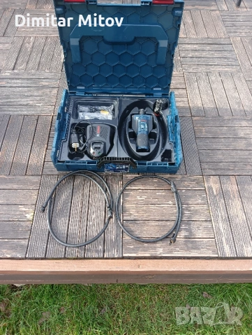 Инспекционна камера(ендоскоп) BOSCH GOS 10.8 V,-LI, снимка 5 - Други инструменти - 53014970