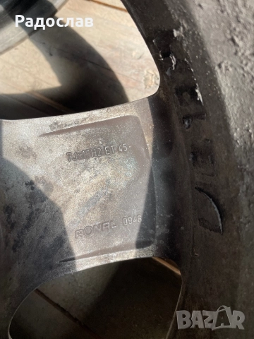 5х112 16 ки, снимка 2 - Гуми и джанти - 51875032