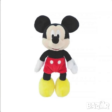 Оригинален Disney продукт!Плюшена играчка - Мики Маус