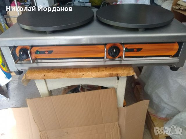 Котлон за палачинки и катми двоен НОВ, снимка 9 - Обзавеждане за заведение - 28291713