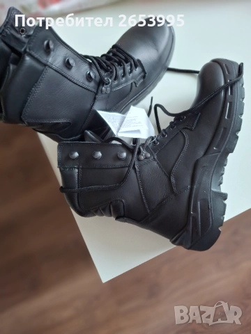 Кубинки естествена кожа , снимка 6 - Мъжки боти - 51874640
