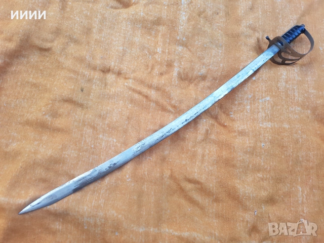 Индийска колониална сабя, снимка 3 - Антикварни и старинни предмети - 53372953