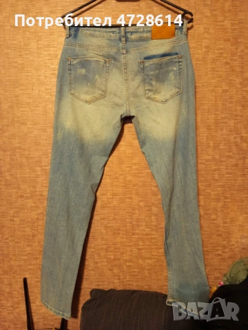 PULL and Bear дамско дънки оригинал, снимка 5 - Дънки - 53421155