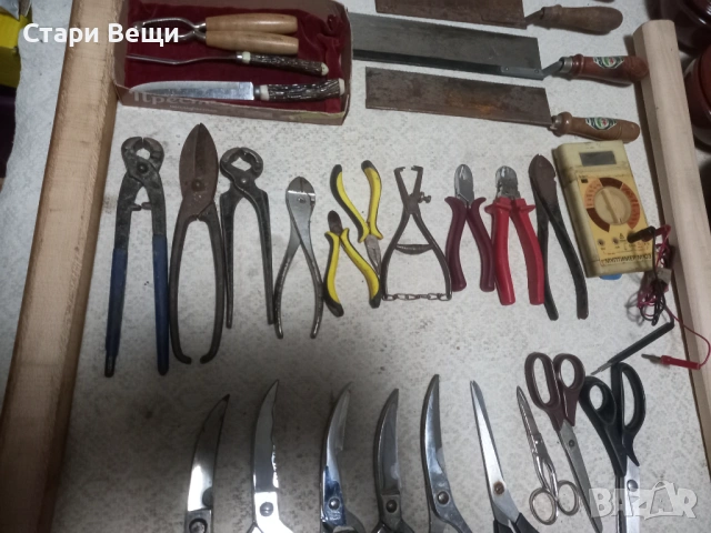 Резачки керпедени триони рендета стари инструменти , снимка 7 - Други инструменти - 53388524