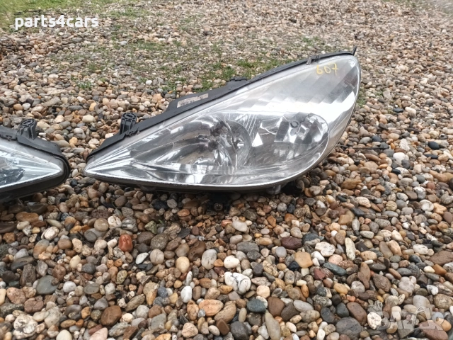 ляв и десен фар за пежо 607 PEUGEOT 607, снимка 3 - Части - 47962613