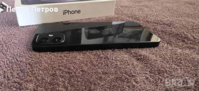 iPhone 12  Black 64GB 77% battery КОМПЛЕКТ!, снимка 9 - Apple iPhone - 52678710