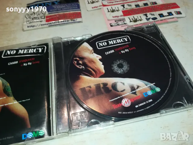 СЛАВИ ТРИФОНОВ-NO MERCY CD 0912241108, снимка 6 - CD дискове - 48278033