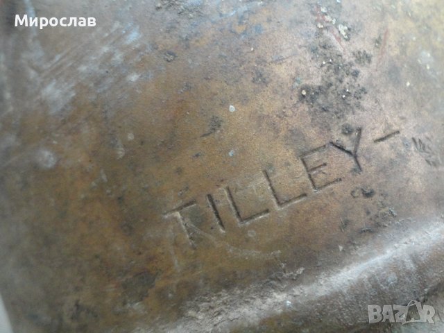 TILLEY PETROMAX СТАРА ПЕТРОМАКСОВА ЛАМПА ПЕТРОМАКС ПЕТРОМАКСОВ ФЕНЕР , снимка 3 - Антикварни и старинни предмети - 38366616