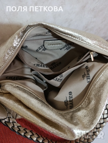 Златна чанта, снимка 6 - Чанти - 52604015