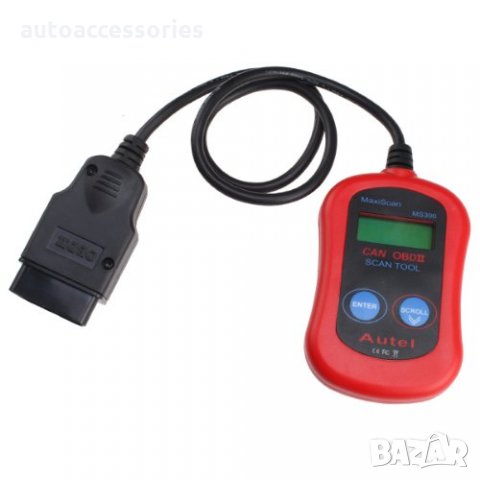 3000051153 Уред за автомобилна диагностика MS-300 AMIO OBD II Bluetooth V2.1, снимка 4 - Аксесоари и консумативи - 27722281