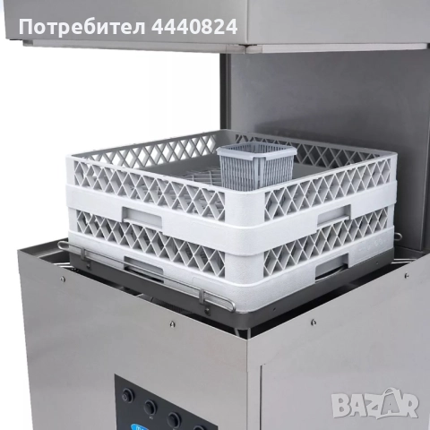 Конзолна съдомиялна с качулка 400V, снимка 3 - Обзавеждане на кухня - 52520601