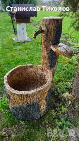 Градински чешми от щампован бетон, снимка 4 - Други - 49695757