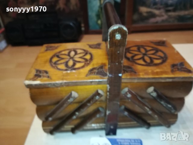 КРАСИВА КУТИЯ ОТ ФРАНЦИЯ 0301241602, снимка 3 - Антикварни и старинни предмети - 43641445