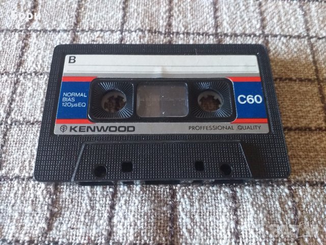KENWOOD C 60 Аудио касета