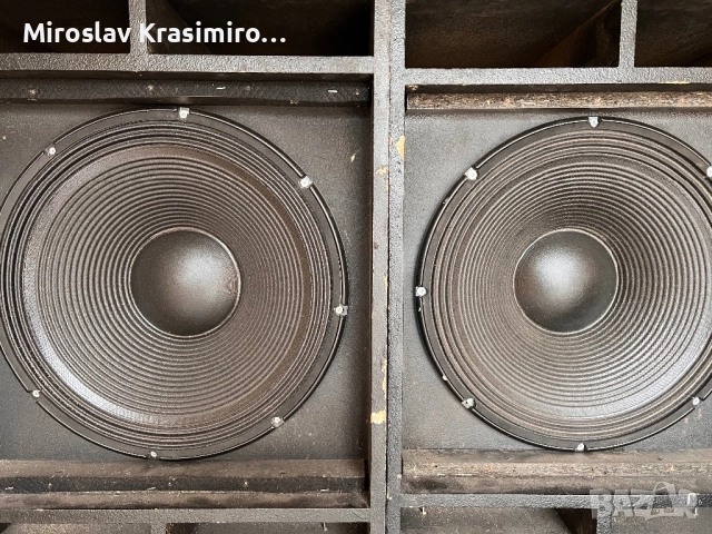 Rcf lf18x451, снимка 3 - Тонколони - 51823362