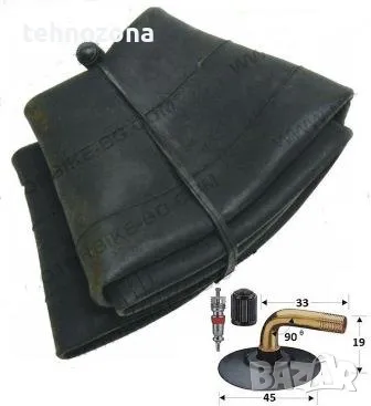 Комплект външна и вътрешна гуми за палетна ръчна количка,4.10/3.50-4, снимка 4 - Гуми и джанти - 17692064