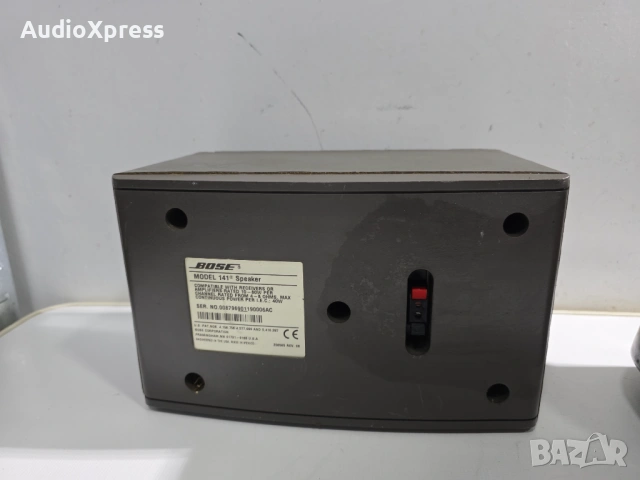 🔥🔊 BOSE MODEL 141 – ОРИГИНАЛ! 🔊🔥, снимка 3 - Тонколони - 53070282