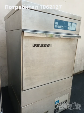 Професионална съдомиялна машина Meiko  Fr30G, снимка 7 - Обзавеждане за заведение - 50665386