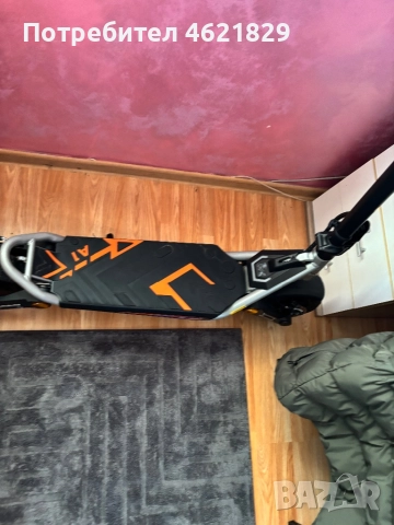 Kukirin a1с каска на телстар и очила на 100%, снимка 3 - Велосипеди - 52934541