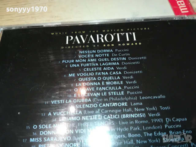 PAVAROTTI CD 1303252022, снимка 9 - CD дискове - 49485018