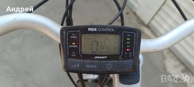 електрическо колело ,,GIANT", снимка 6 - Велосипеди - 51106694
