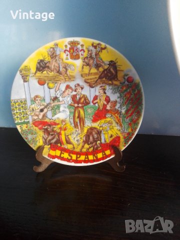 декоративни чинии от тенерифе, снимка 2 - Колекции - 26683351