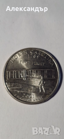 Съединени американски щати Куотъри. , снимка 12 - Нумизматика и бонистика - 52745810