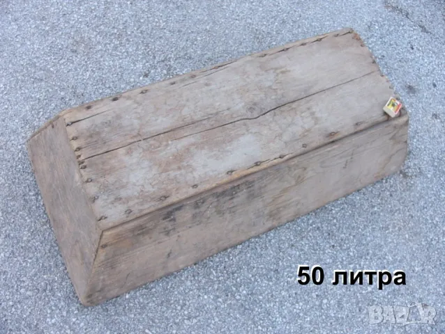 Оригинални Български Универсални Дървени Строителни КОРИТА 77x48-40л и 100x47-50л Леген Вана БАРТЕР, снимка 7 - Други - 46950109