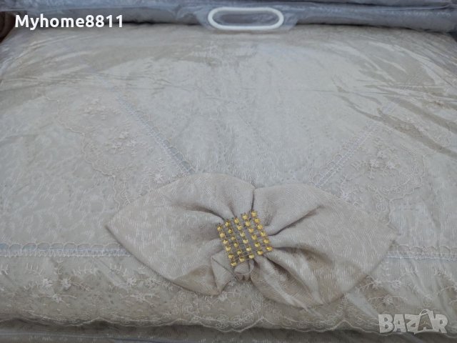 Луксозно покривало за спалня, снимка 9 - Покривки за легло - 33269462