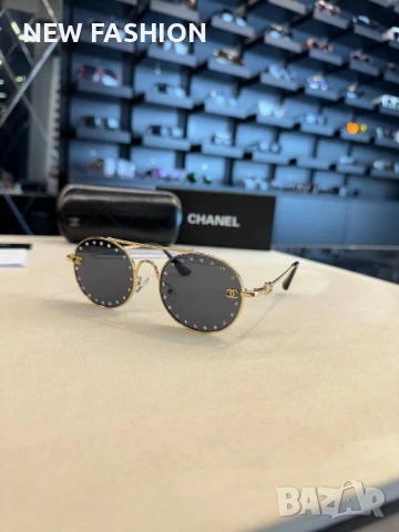 Дамски Слънчеви Очила 👓 CHANEL , снимка 2 - Слънчеви и диоптрични очила - 51197966