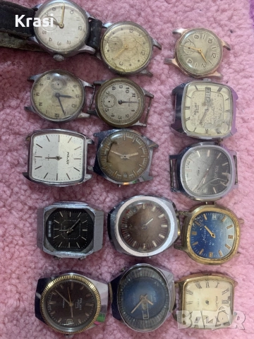 Неработещи часовници Полет /Poljot/