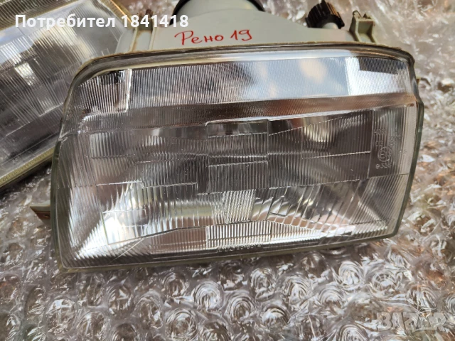 Фарове Рено 19/ Renault 19, 1988-2000г., снимка 13 - Части - 48922793