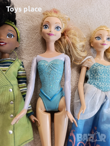 Mattel Disney princess Кукли принцесите на Дисни, снимка 5 - Кукли - 53474261