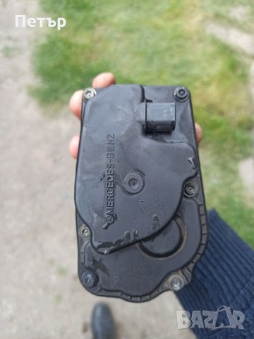 Дросел клапа за Мерцедес CLK 2.3 Kompressor, снимка 4 - Части - 32741137