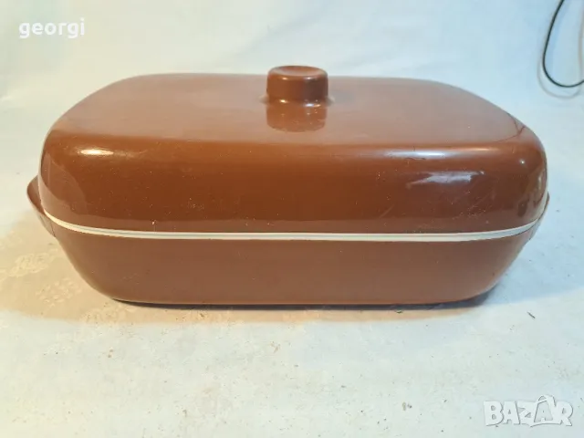 немска термо изолираща кутия за плато от йенско стъкло   20/4, снимка 2 - Аксесоари за кухня - 49149202