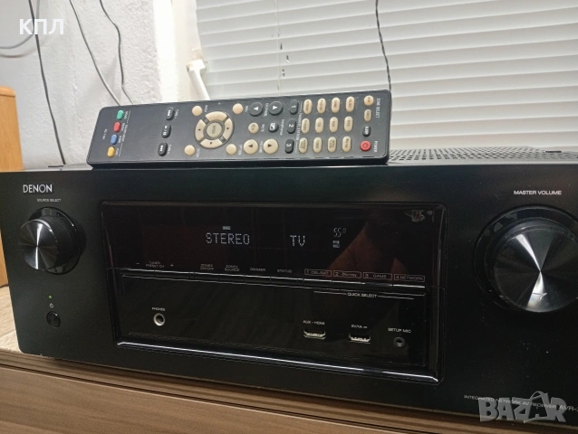 7.1 канален мрежов ресивър DENON AVR-X 2000 4K HDMI , снимка 5 - Ресийвъри, усилватели, смесителни пултове - 53029203