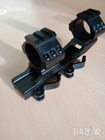 Бърз монтаж за оптика