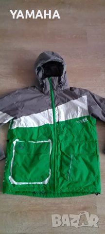 Quiksilver  Мъжко  Ски  Яке L, снимка 3 - Якета - 48688639