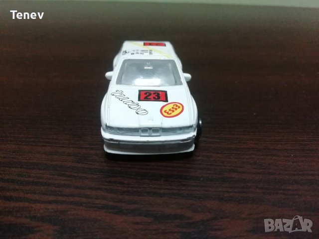 BMW E30 M3 Turbo Coupe Vintage Welly количка БМВ Е30 М3 купе , снимка 4 - Колекции - 43823977
