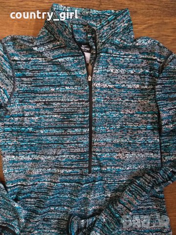 Nike Pro Cool Training Shirt - страхотна дамска блуза КАТО НОВА, снимка 8 - Блузи с дълъг ръкав и пуловери - 27869159