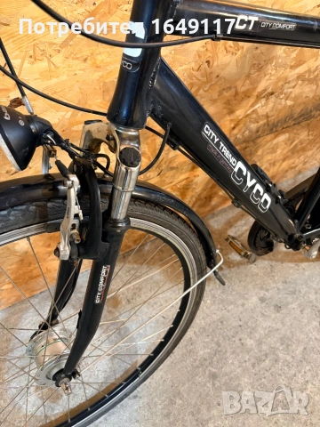 28цола CYCO CITY алуминиев градски велосипед колело[7ck-Shimano], снимка 13 - Велосипеди - 53413752