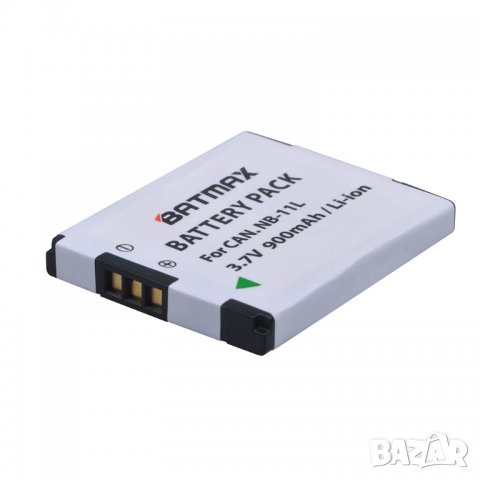 Батерия за Canon NB-11L, NB 11L, NB11L, A2600, A3500, A4000IS, IXUS, 125, 132140,240,245,265,155 HS, снимка 2 - Батерии, зарядни - 33622559