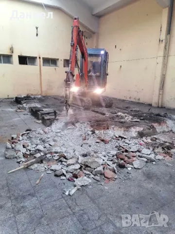 Услуги с мини багер, хидравличен чук, челен товарач и самосвал. , снимка 9 - Други - 33590879